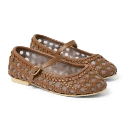 Woven Ballet Flat