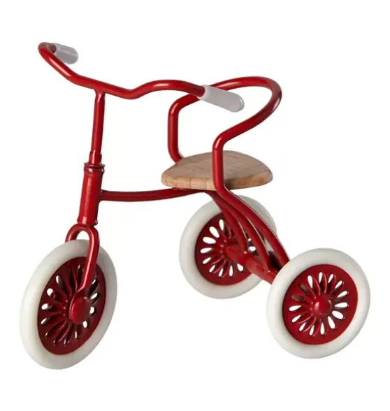 Abri a tricycle, Mouse - Red