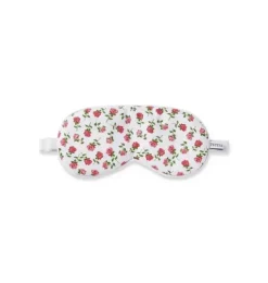 Adult's Twill Sleep Mask in Petite Petals