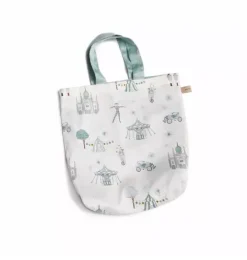 Adventures in Wonderland Play Mat - Aqua