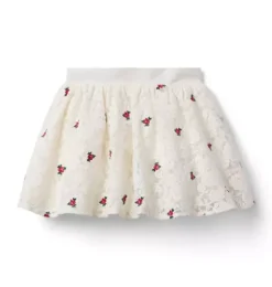 American Girl&reg; x Janie and Jack Holiday Rose Skirt