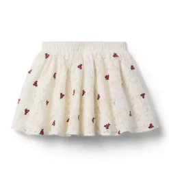 American Girl&reg; x Janie and Jack Holiday Rose Skirt
