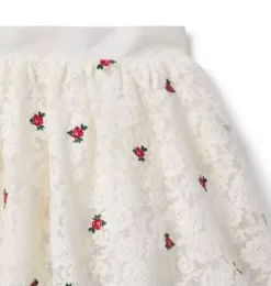 American Girl&reg; x Janie and Jack Holiday Rose Skirt