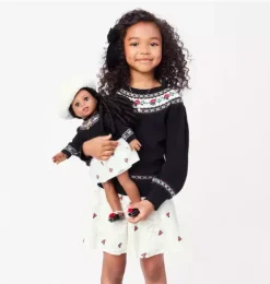 American Girl&reg; x Janie and Jack Holiday Rose Skirt