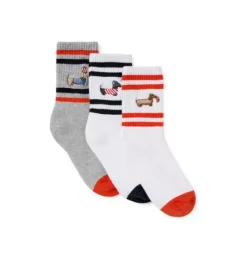 Americana Dog Sock 3-Pack