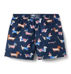 Americana Dog Swim Trunk