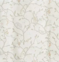 Animal Parade Baby Duvet Set - Ivory