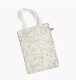 Animal Parade Crib Sheet - Ivory