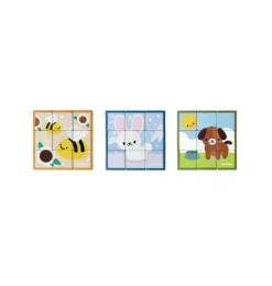 Animal Puzzle Cubes