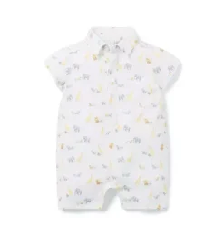 Baby Animal Friends Romper