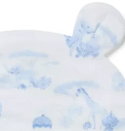 Baby Animal Friends Toile Bear Ear Beanie