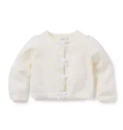 Baby Bow Cardigan