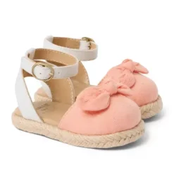 Baby Bow Espadrille Sandal