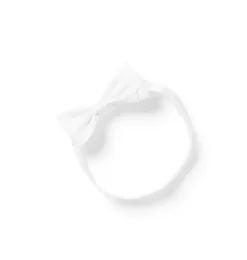 Baby Bow Soft Headband