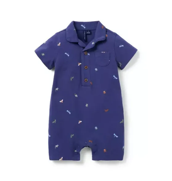 Baby Bug Friends Romper