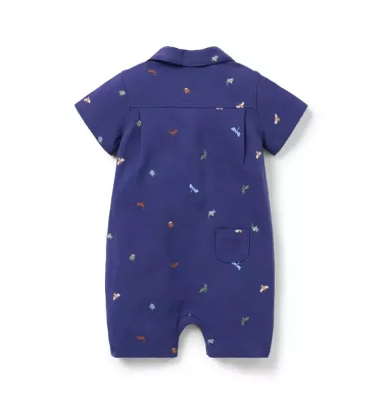 Baby Bug Friends Romper