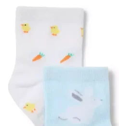 Baby Bunny And Chick Sock 2-Pack