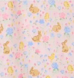 Baby Bunny Floral Matching Set