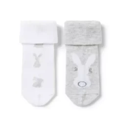 Baby Bunny Sock 2-Pack