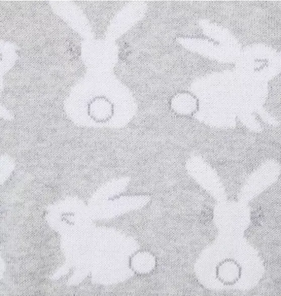 Baby Bunny Sweater Matching Set