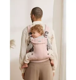 Baby Carrier Harmony, Woven, Light Pink