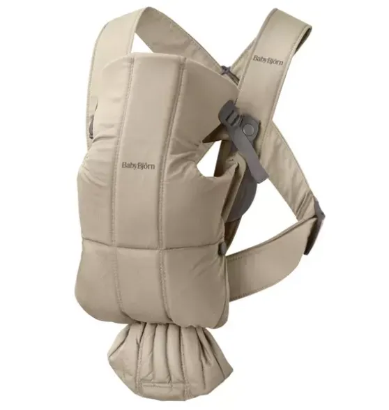 Baby Carrier Mini, Woven, Beige