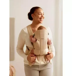 Baby Carrier Mini, Woven, Beige