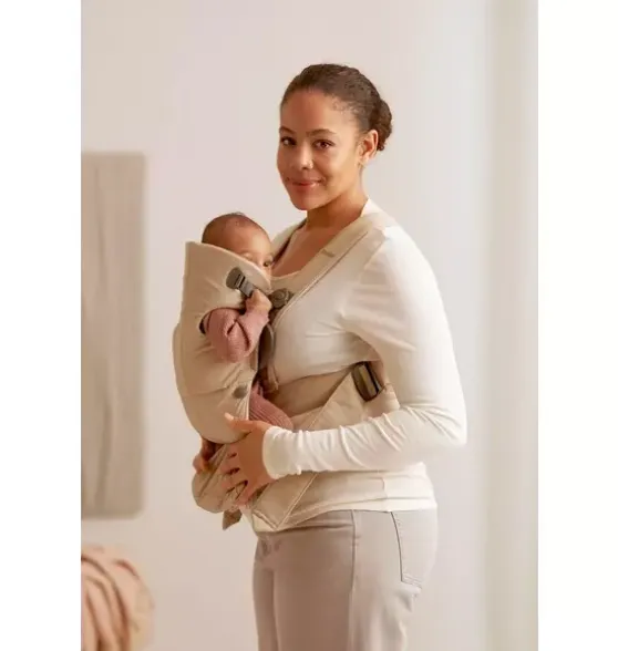 Baby Carrier Mini, Woven, Beige