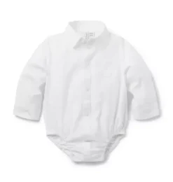 Baby Collared Bodysuit