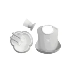 Baby Dinner Set, Gray