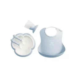 Baby Dinner Set, Powder Blue