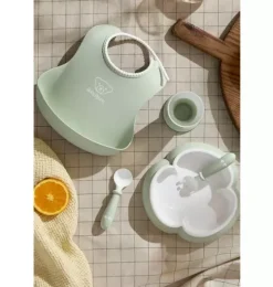 Baby Dinner Set, Powder Green