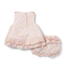 Baby Ditsy Floral Matching Set