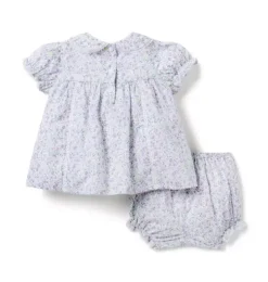 Baby Ditsy Floral Matching Set