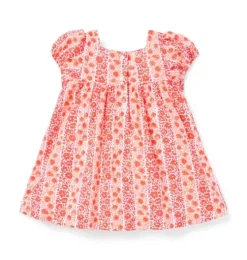 Baby Ditsy Floral Puff Sleeve Dress