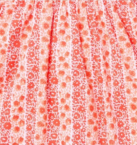 Baby Ditsy Floral Puff Sleeve Dress