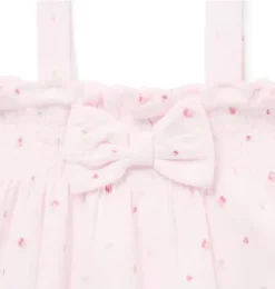 Baby Floral Pointelle Matching Set