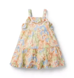Baby Floral Tiered Dress