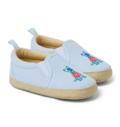 Baby French Bulldog Slip-On Sneaker
