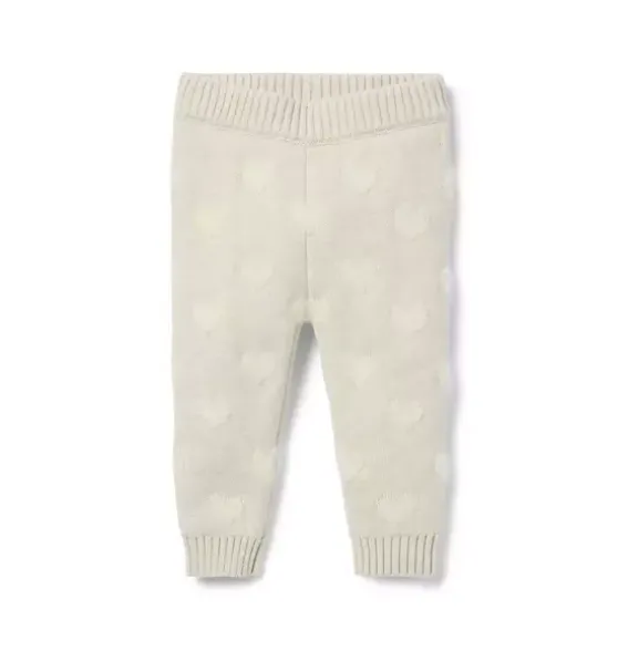 Baby Heart Sweater Pant