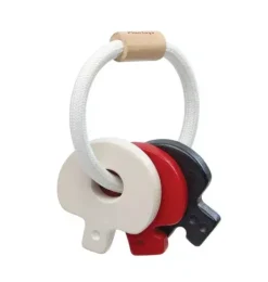 BABY KEY RATTLE-HIGH CONTRAST
