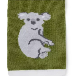 Baby Koala And Stripe Sock 2-Pack