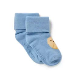 Baby Lion Foldover Sock
