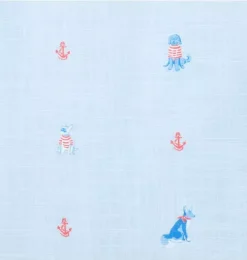 Baby Nautical Dog Overall