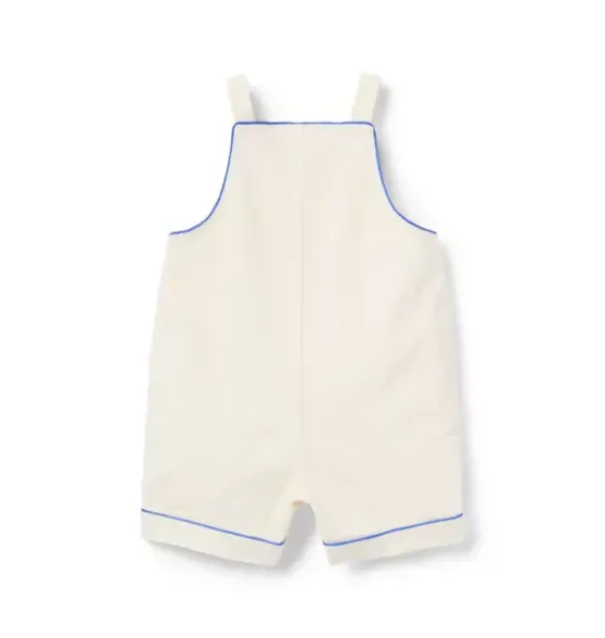 Baby Piped Pocket Overall