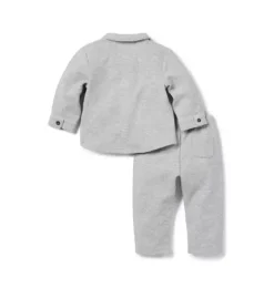Baby Quilted Matching Set