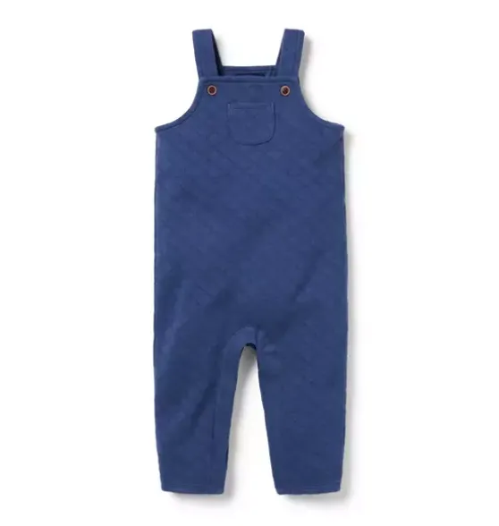 Baby Quilted Overall
