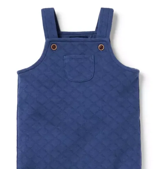 Baby Quilted Overall