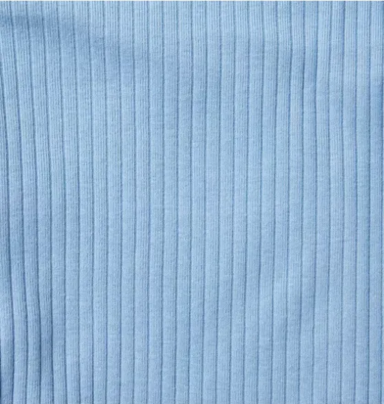 Baby Ribbed Wrap Matching Set