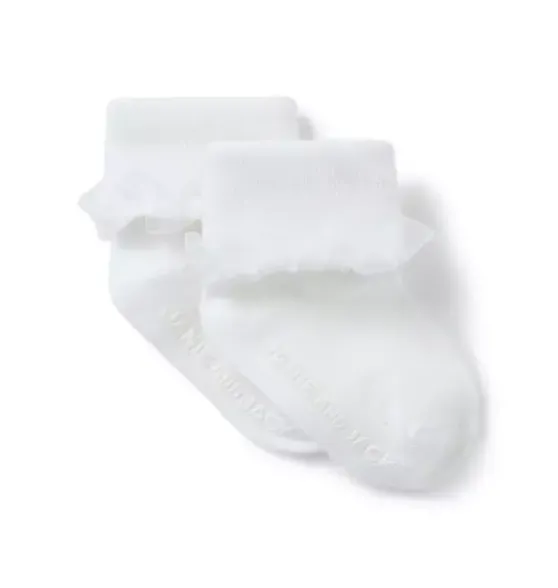 Baby Ruffle Sock